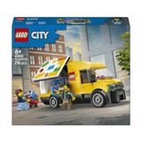 City: Kamyonet 60500 – 6 Yaş ve Üzeri Erkek ve Kız Çocuklar Için Sürücü ve Işçi Minifigürleri Içeren Yaratıcı Dekoratif Oyuncak Yapım Seti, Çocuklar Için Eğlenceli Hediye Fikri (276 Parça) - 0 - Siyah