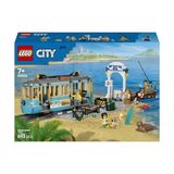 City Klasik Plaj Tramvayı 60506-7 Yaş ve Üzeri Çocuklar Için 5 Minifigür ve 5 Oyuncak Hayvan Figürü Içeren Yaratıcı Oyuncak Yapım Seti, Kız ve Erkek Çocuklar Için Hediye Fikri (693 Parça) - Option-1