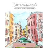 City Landscapes: A Fun Coloring Journey Through the World’s Most Iconic Places: Coloring Book with Fun Facts | Relax, Learn, and Travel the World Through Art