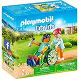 City Life 70193 Tekerlekli Sandalyedeki Hasta, Yaşlar 4 ve Üzeri