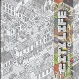 City Life .Architecture and city life as coloring fun for young and old.: Coloring Book - 60 detailed illustrations to color in, 8.5x8.5 inches in size.