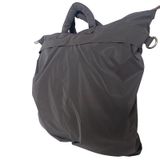 City Maker Unisex Büyük Boy Tote Bag - Su İtici Kumaş İş ve Seyahat Çantası (Antrasit)