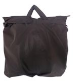 City Maker Unisex Büyük Boy Tote Bag - Su İtici Kumaş İş ve Seyahat Çantası (Kahverengi)