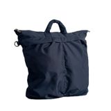 City Maker Unisex Büyük Boy Tote Bag - Su İtici Kumaş İş ve Seyahat Çantası (Lacivert)