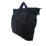 City Maker Unisex Büyük Boy Tote Bag - Su İtici Kumaş İş ve Seyahat Çantası (Siyah)
