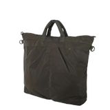City Maker Unisex Büyük Boy Tote Bag - Su İtici Kumaş İş ve Seyahat Çantası (Yeşil)