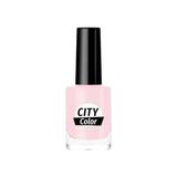 City Nail Lacquer No: 119 - Parlak ve Uzun Süre Kalıcı Oje 10.2 ml - 0 - Siyah