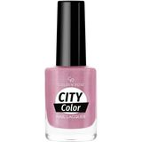 City Nail Lacquer No: 125 - Parlak ve Uzun Süre Kalıcı Oje 10.2 ml - 0 - Siyah
