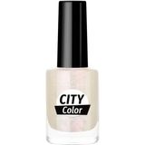 City Nail Lacquer No: 141 - Parlak ve Uzun Süre Kalıcı Oje 10.2 ml - 0 - Siyah