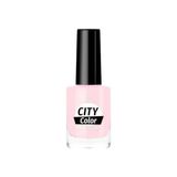 City Nail Lacquer No: 145 - Parlak ve Uzun Süre Kalıcı Oje 10.2 ml - 0 - Siyah