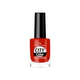 City Nail Lacquer No: 146 - Parlak ve Uzun Süre Kalıcı Oje 10.2 ml - 0 - Siyah
