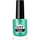 City Nail Lacquer No: 151 - Parlak ve Uzun Süre Kalıcı Oje 10.2 ml - 0 - Siyah