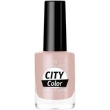 City Nail Lacquer No: 17 - Parlak ve Uzun Süre Kalıcı Oje 10.2 ml - 0 - Siyah