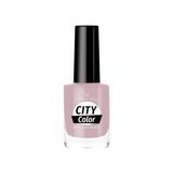City Nail Lacquer No: 20 - Parlak ve Uzun Süre Kalıcı Oje 10.2 ml - 0 - Siyah
