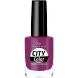 City Nail Lacquer No: 31 - Parlak ve Uzun Süre Kalıcı Oje 10.2 ml - 0 - Siyah