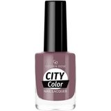 City Nail Lacquer No: 33 - Parlak ve Uzun Süre Kalıcı Oje 10.2 ml - 0 - Siyah
