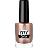 City Nail Lacquer No: 39 - Parlak ve Uzun Süre Kalıcı Oje 10.2 ml - 0 - Siyah