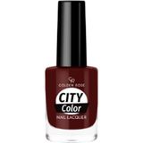 City Nail Lacquer No: 49 - Parlak ve Uzun Süre Kalıcı Oje 10.2 ml - 0 - Siyah