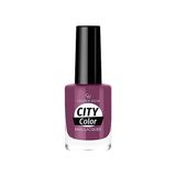 City Nail Lacquer No: 52 - Parlak ve Uzun Süre Kalıcı Oje 10.2 ml - 0 - Siyah