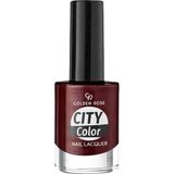City Nail Lacquer No: 57 - Parlak ve Uzun Süre Kalıcı Oje 10.2 ml - 0 - Siyah