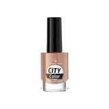 City Nail Lacquer No: 78 - Parlak ve Uzun Süre Kalıcı Oje 10.2 ml - 0 - Siyah