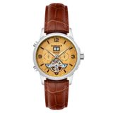 CITY OF LONDON MARYLEBONE GRAND DATE CALENDAR OPEN HEART Otomatik ES-8177-03 Erkek Kol Saati