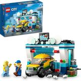 City Oto Yıkama 60362 Oyuncak Yapım Seti (243 Parça) Alithestereo - Lütfen Açıklamayı okuyunuz