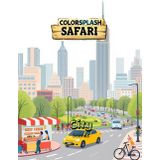 City Scenes Coloring Book for Kids | ColorSplash Safari Series: Perfect Coloring & Learning Book for Toddlers & Kids | Ages 3-8 | Fun Facts Included