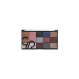 City Style Face & Eye No: 02 Smokey - Allık, Bronzer, Aydınlatıcı ve 9'lu Far Paleti (2 Paketi) - Option-1