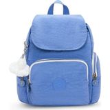 City Zip Mini Küçük Boy Sırt Çantası - Mavi