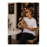 citycenterfashion Kadın Hasır Cross Bag El ve Omuz Çantası cty-lbn-1287 Fermuar Kapama