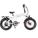 Citycoco Fat Bike Beyaz Elektrikli Bisiklet