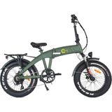 Citycoco Fatbike Mini 250 Watt Katlanabilir Elektrikli Bisiklet E-Bike - Yeşil
