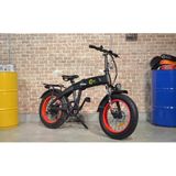 Citycoco Fatbike Mini Katlanabilir Elektrikli Bisiklet 250 Watt