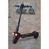 Citycoco Mx-T10 1600W Çift Motor Siyah Katlanabilir Elektrikli Scooter 40 km/h Maksimum Hız
