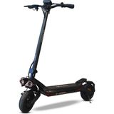 Citycoco MX-T10 Çift Motor Katlanabilir Elektrikli Scooter 1600W - Siyah - Standart