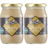 Cityfarm Organik Tahin,350 Gr (2 paketi)