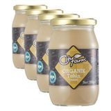 Cityfarm Organik Tahin,350 Gr (4 paketi)