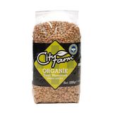 Cityfarm Organik Yeşil Mercimek 1 Kg (3'Li Paket)