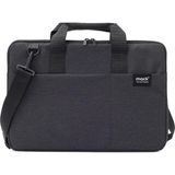 Cityfit Mcc-701 Laptop Cantasi, Erkekler Ve Kadinlar İcin Profesyonel Bilgisayar Cantasi, 13,3 İnc - 14.1 İnc Notebook Cantasi, Evrak Cantasi, Siyah