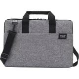 Cityfit MCC-704 Laptop Çantası, Erkekler ve Kadınlar Için Profesyonel Bilgisayar Çantası, 15.6 Inç Notebook Çantası, Evrak Çantası, Gri