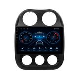 CityGO 10 İnç Android Multimedya CarPlay Android Auto Navigasyon Kameralı 8GB RAM 128GB - Jeep Compass 2010-2015 ile uyumlu