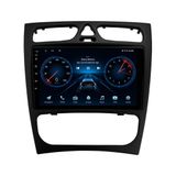 CityGO 9 İnç Android Multimedya CarPlay Android Auto Navigasyon Kameralı 10GB RAM 256GB Pro - Mercedes CLK 2002-2004 ile uyumlu