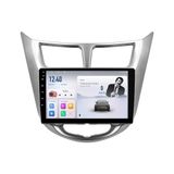 CityGO 9 İnç Android Multimedya CarPlay Android Auto Navigasyon Kameralı 4GB RAM 64GB - Hyundai Accent Blue 2011-2019 ile uyumlu
