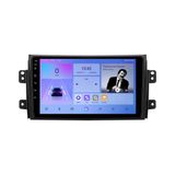 CityGO 9 İnç Android Multimedya CarPlay Android Auto Navigasyon Kameralı 4GB RAM 64GB - Suzuki SX4 2008-2013 ile uyumlu