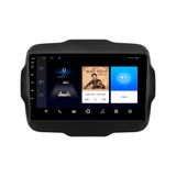 CityGO 9 İnç Android Multimedya CarPlay Android Auto Navigasyon Kameralı 8GB RAM 128GB - Jeep Renegade 2014-2021 ile uyumlu