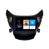 CityGO 9 İnç Android Multimedya CarPlay Android Auto Navigasyon Kameralı 8GB RAM 64GB - Hyundai Elantra 2011-2013 ile uyumlu