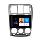 CityGO 9 İnç Gri Android Multimedya CarPlay Android Auto Navigasyon Kameralı 8GB RAM 128GB Pro - Hyundai Getz 2003-2011 ile uyumlu