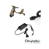 Citymate Drift Car 42V 2A Hızlı Şarj Cihazı Elektrikli Kaykay Scooter Adaptör Tüm Marka Modellerle Uyumlu
