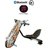 Citymate Drift Car Bluetooth Hoparlörlü Graffiti Desenli Drift Scooter - KASA24